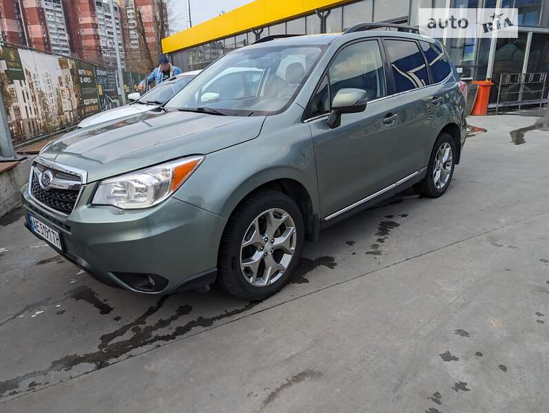 2015 subaru forester