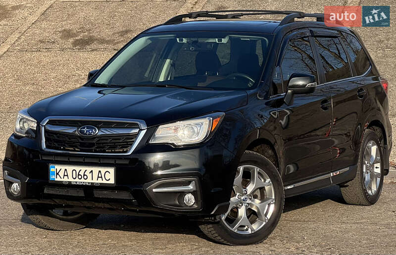 2016 subaru forester