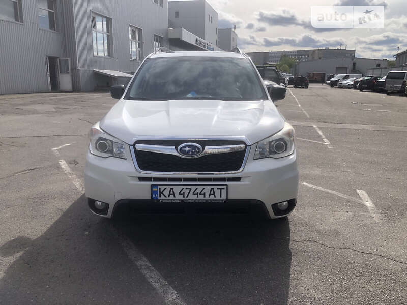 2014 subaru forester