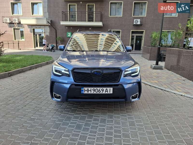 2016 subaru forester