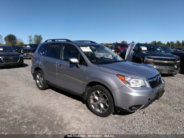 2016 subaru forester