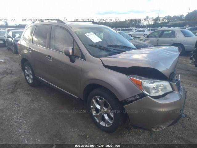 2016 subaru forester