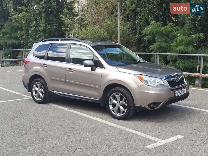 2016 subaru forester