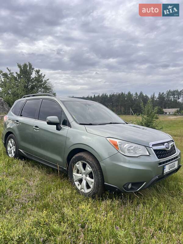 2013 subaru forester