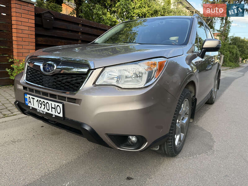 2015 subaru forester