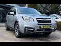 2018 subaru forester