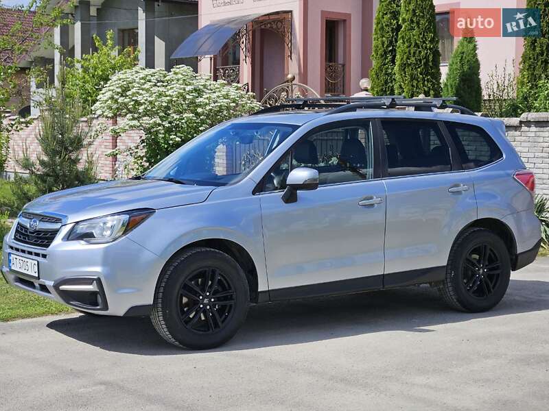 2017 subaru forester