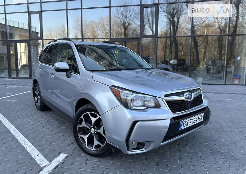 2014 subaru forester