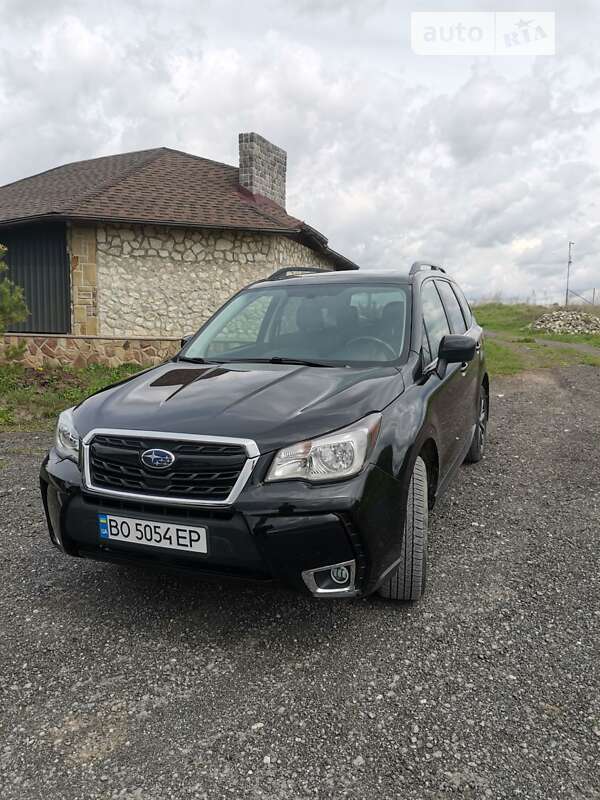 2017 subaru forester