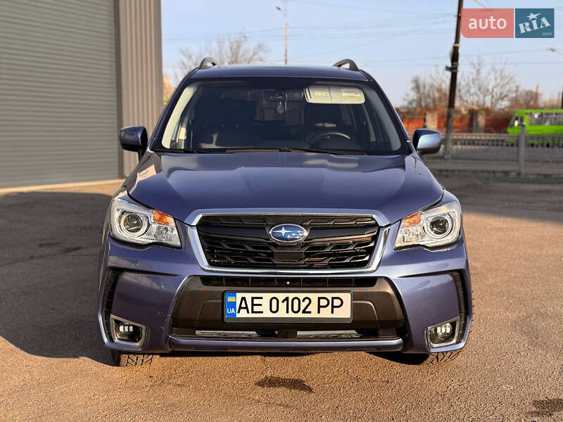 2016 subaru forester