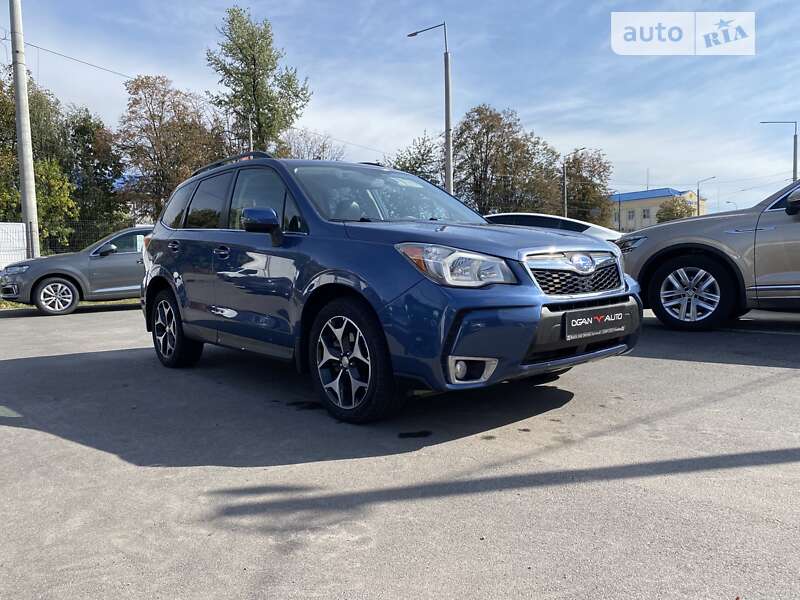 2014 SUBARU Forester