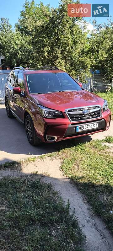 2016 subaru forester