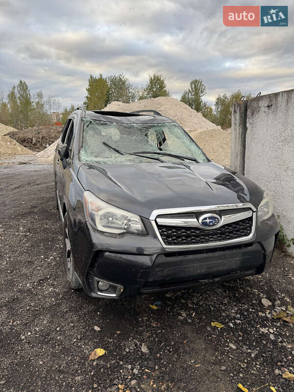 2014 subaru forester