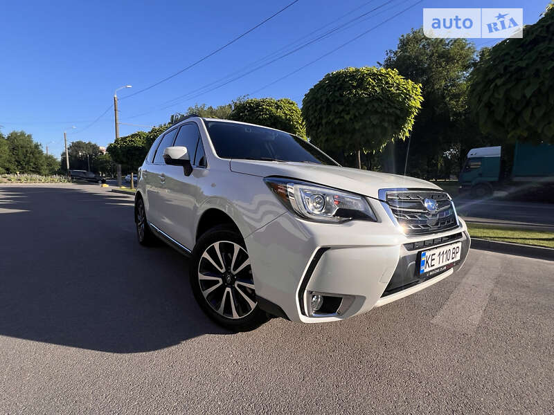 2017 subaru forester