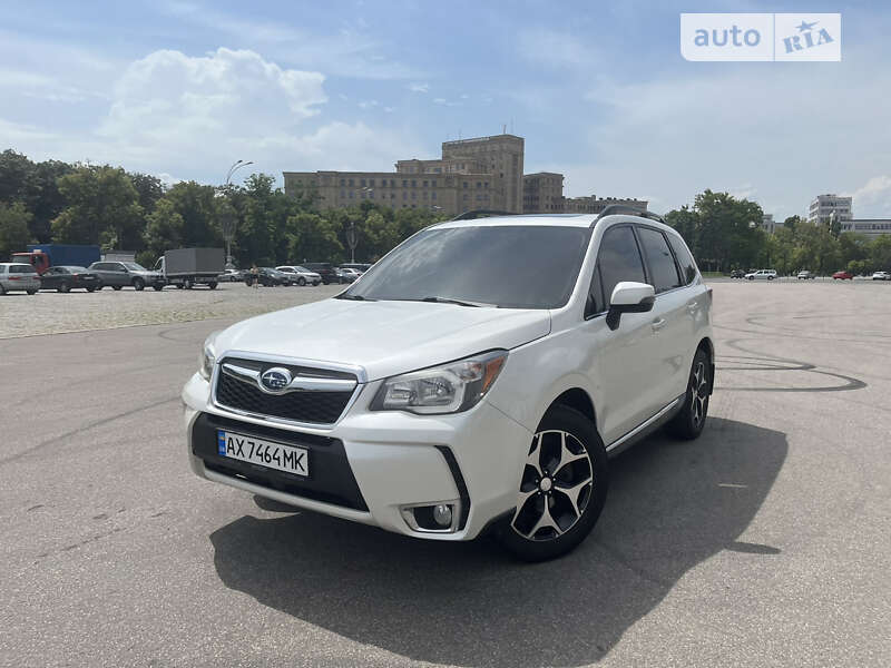 2014 subaru forester