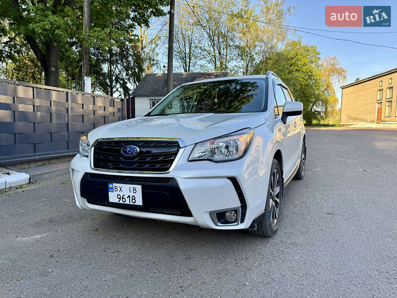 2017 subaru forester