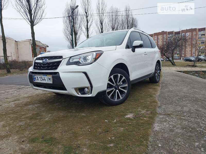 2018 subaru forester