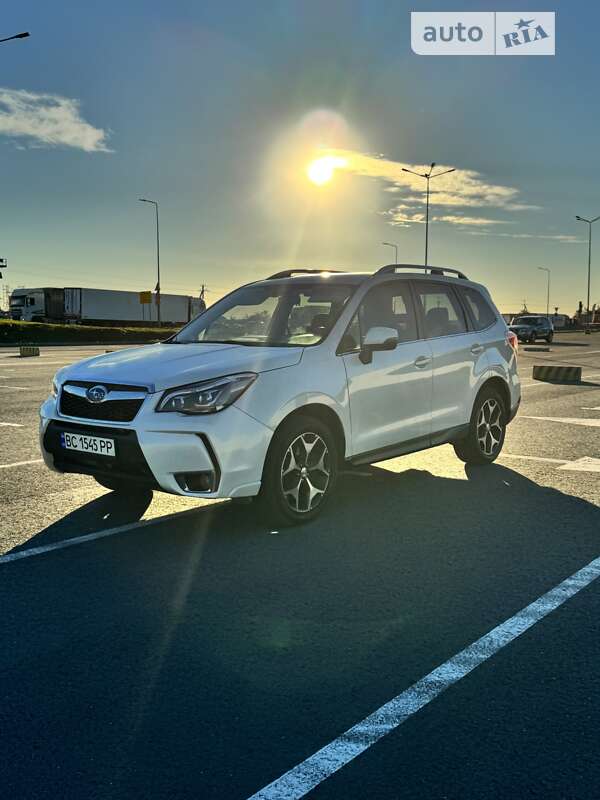 2016 subaru forester