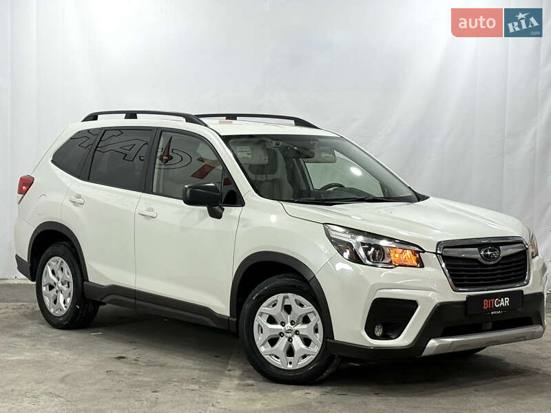 2018 subaru forester