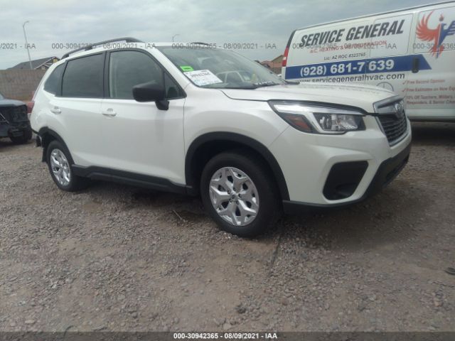 2019 subaru forester