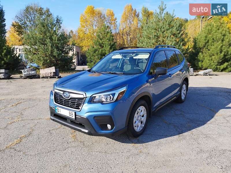 2019 subaru forester