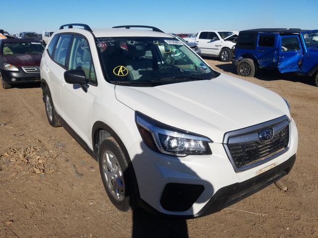 2019 subaru forester