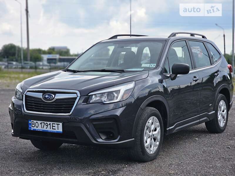 2019 subaru forester
