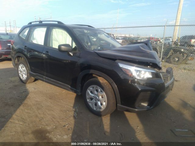 2019 subaru forester
