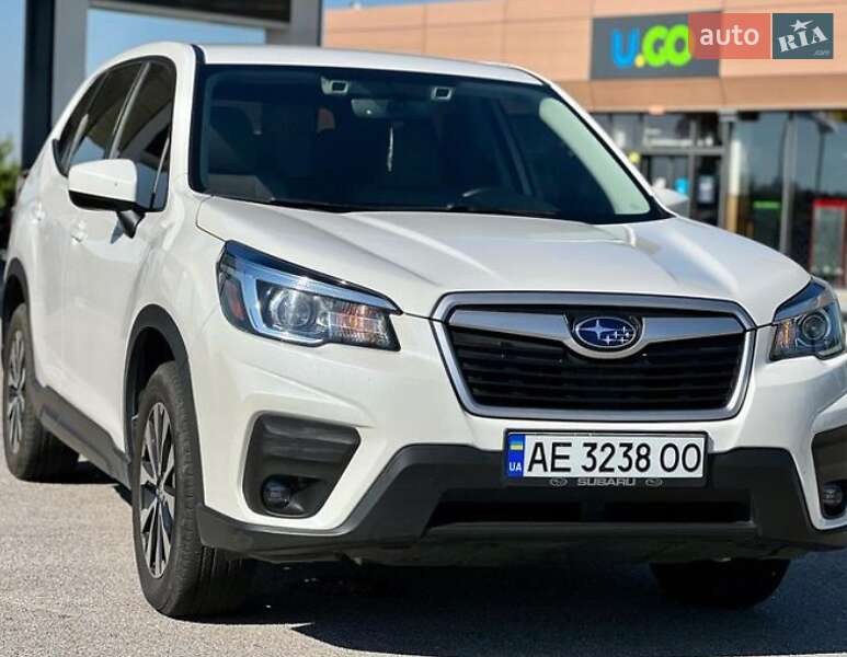 2019 subaru forester