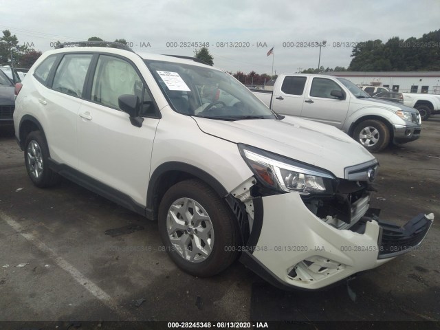 2020 subaru forester