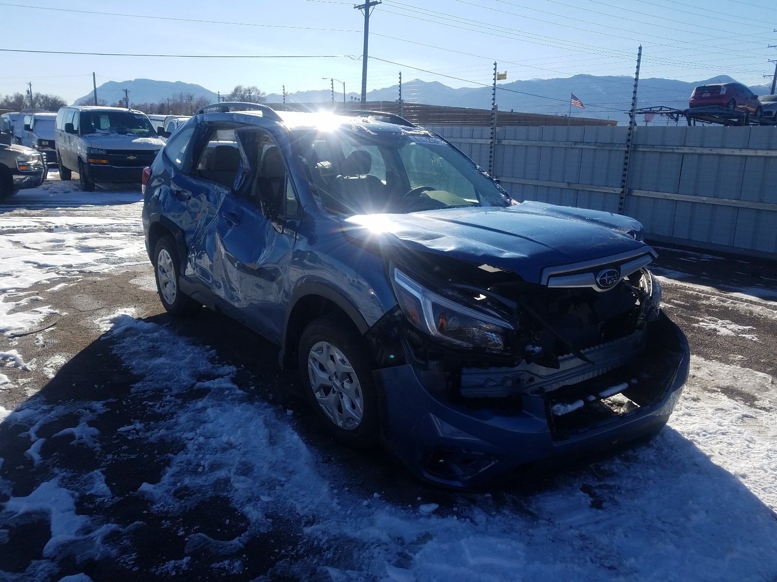 2020 subaru forester