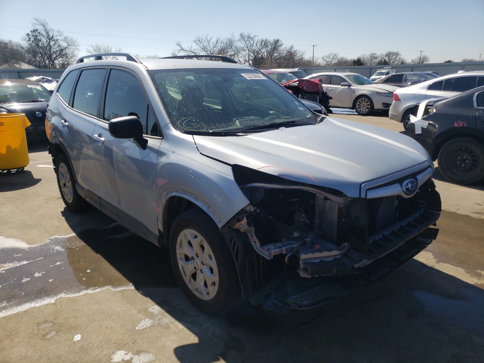 2019 subaru forester