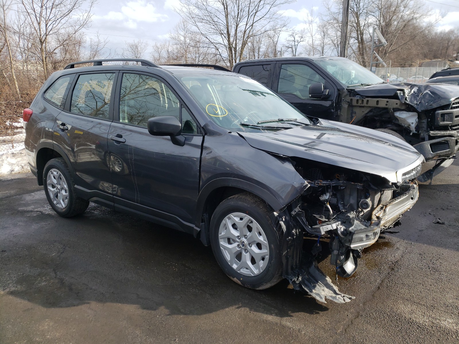 2020 subaru forester