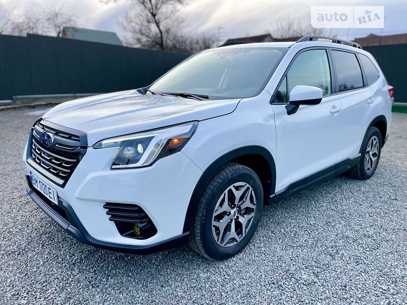 2022 subaru forester