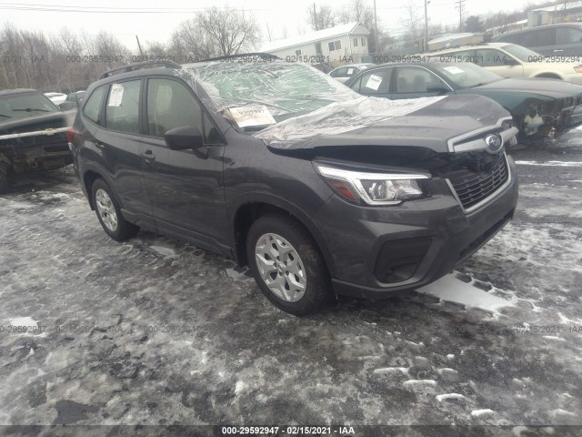 2020 subaru forester