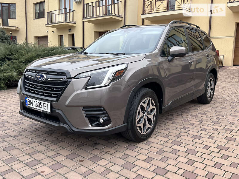2021 subaru forester