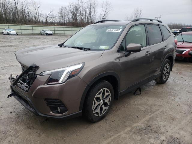 2022 subaru forester p