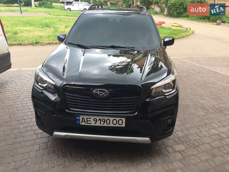2018 subaru forester