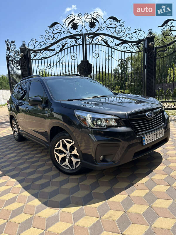 2018 subaru forester