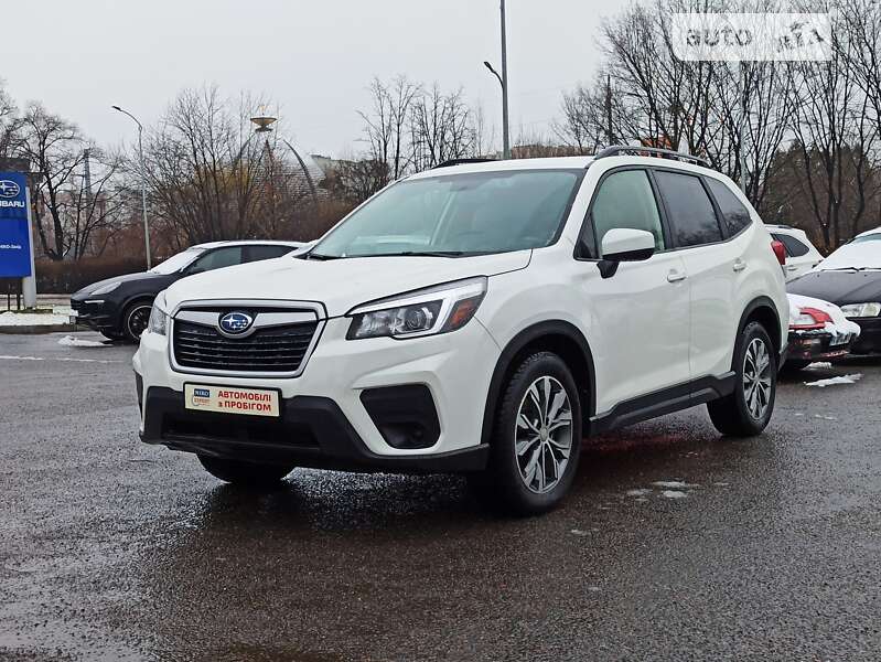 2018 subaru forester