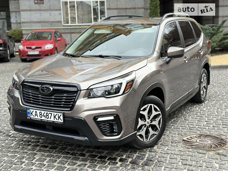2020 subaru forester