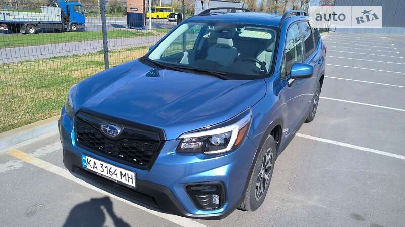 2020 subaru forester