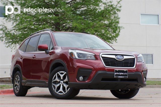 2020 subaru forester