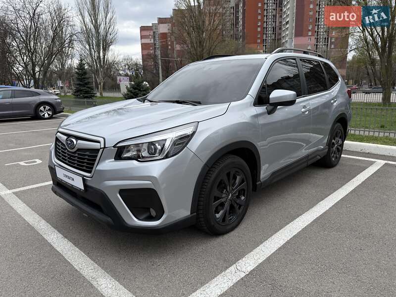 2018 subaru forester