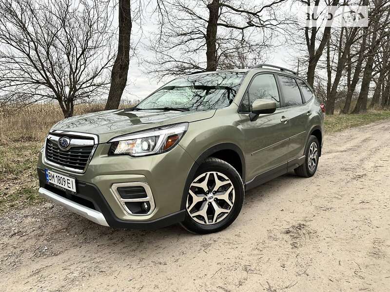 2018 subaru forester