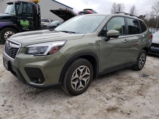 2021 subaru forester p