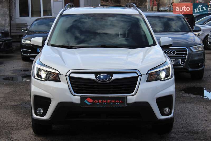2021 subaru forester