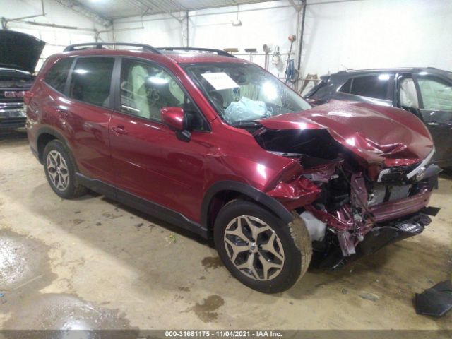2021 subaru forester