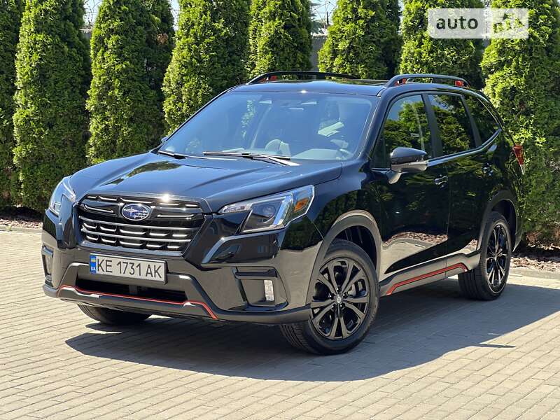 2023 subaru forester