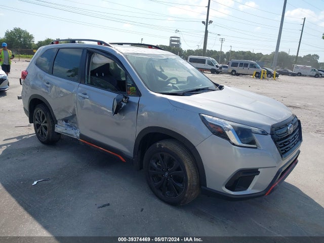 2023 subaru forester